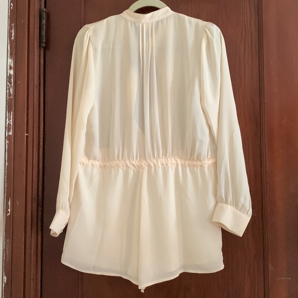 Cream romper - Picture 6 of 6